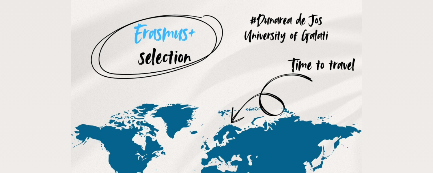 Anunț selecție Erasmus+