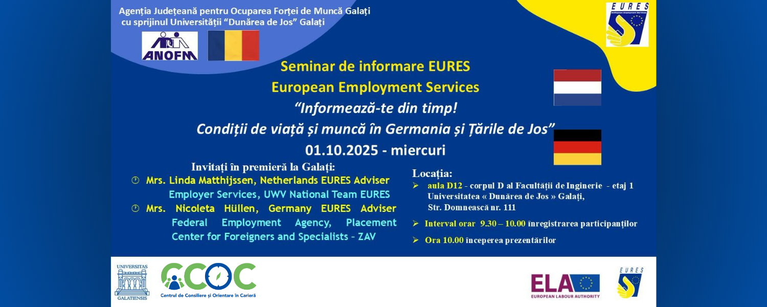 Seminar de informare EURES